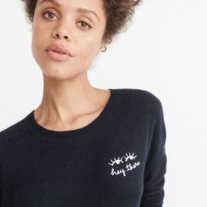 Abercrombie & Fitch “Hey There” Sweater